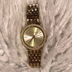 Michael Kors Gold Darci Watch-Used
